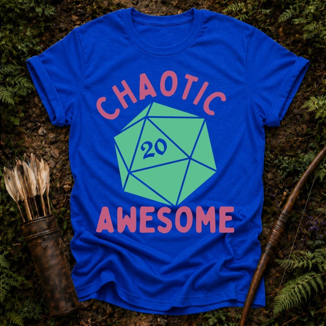 Chaotic Awesome T-Shirt