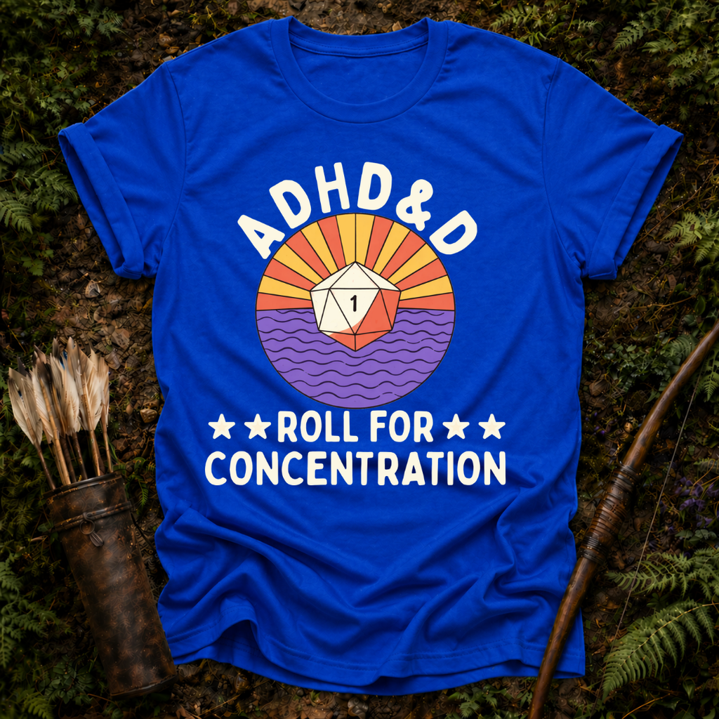 Roll For Concentration T-Shirt