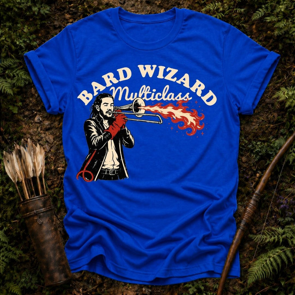 Bard Wizard Multiclass T-Shirt