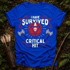Survived a Critical Hit T-Shirt