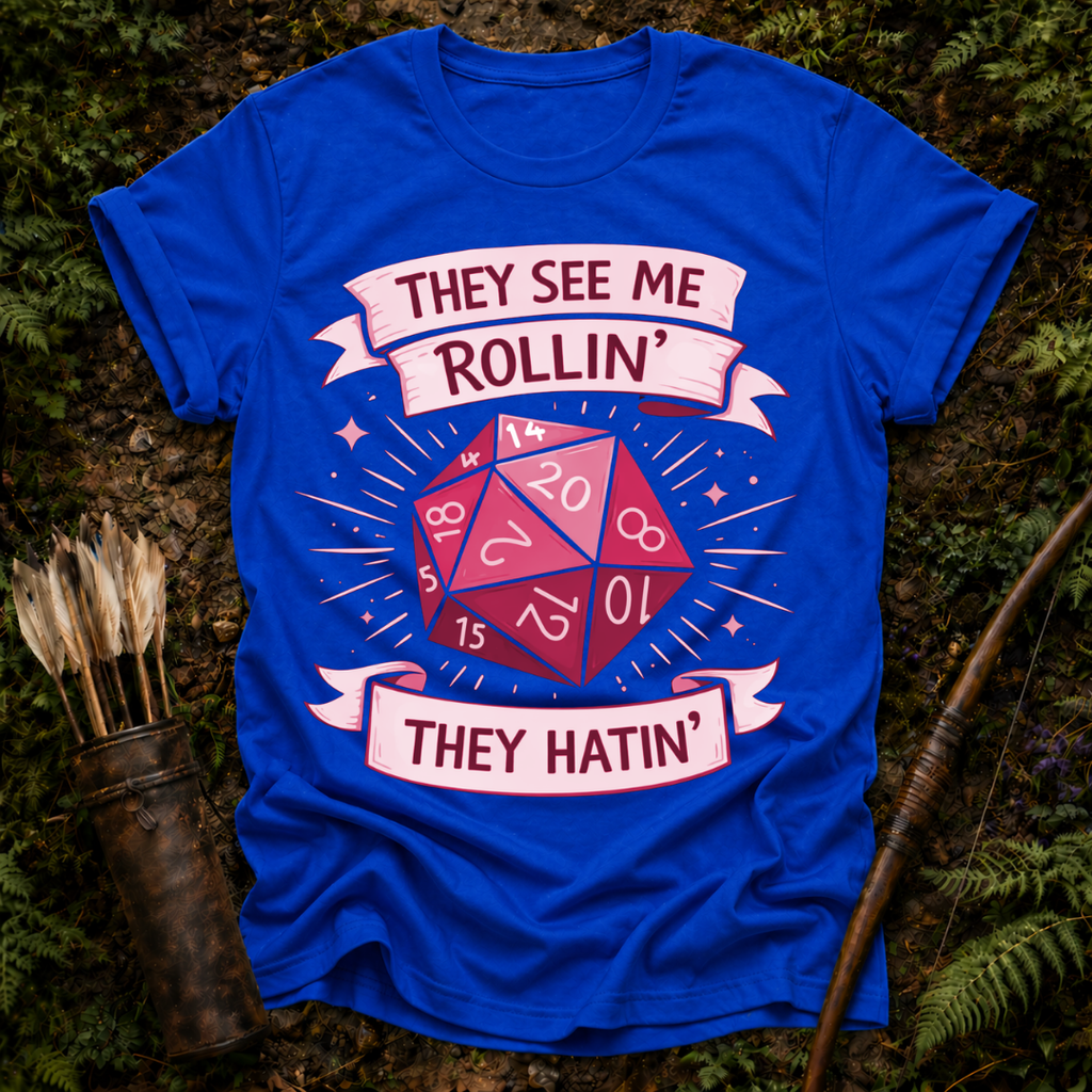 They See me Rollin T-Shirt