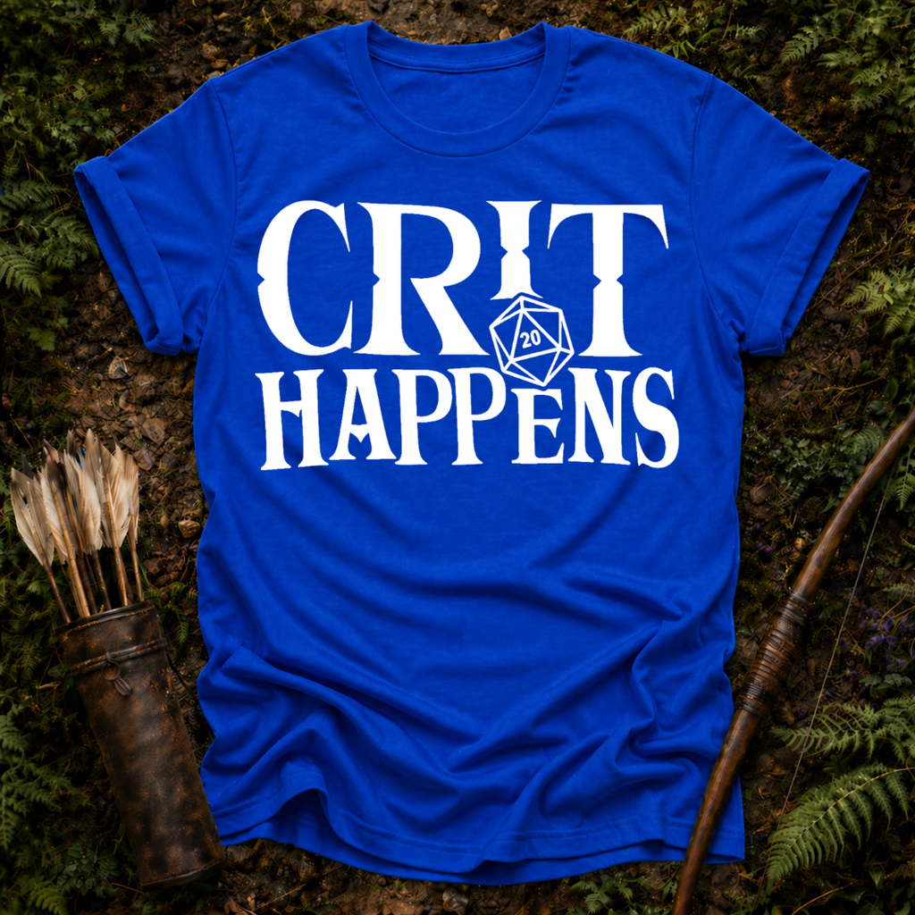 Crit Happends T-Shirt