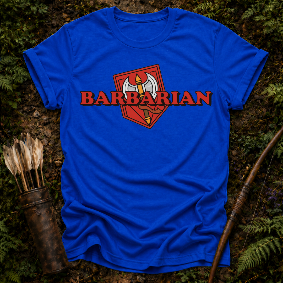 DESIGN 16 BARBARIAN
