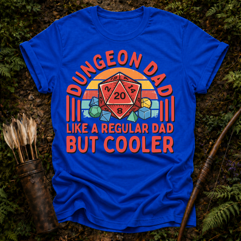 Dungeon Dad T-Shirt