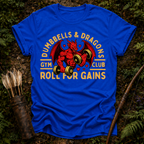 Dumbbells & Dragons T-Shirt