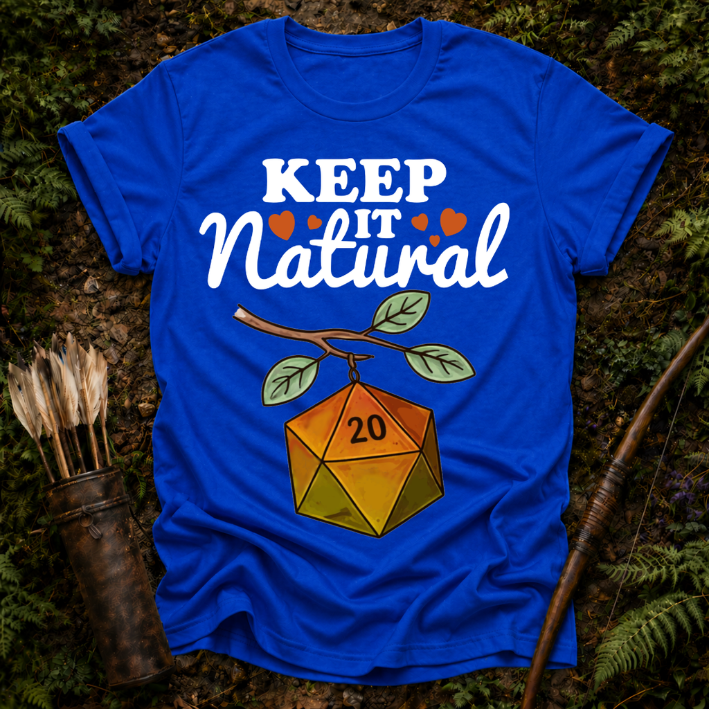 Keep it Natural T-Shirt