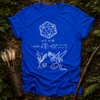 DnD Math T-Shirt