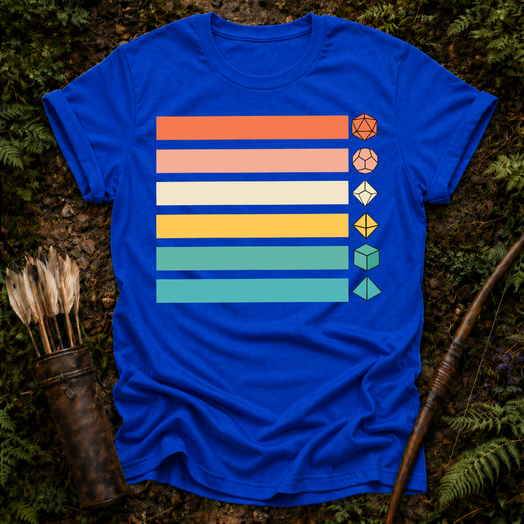 Rainbow Dice T-Shirt