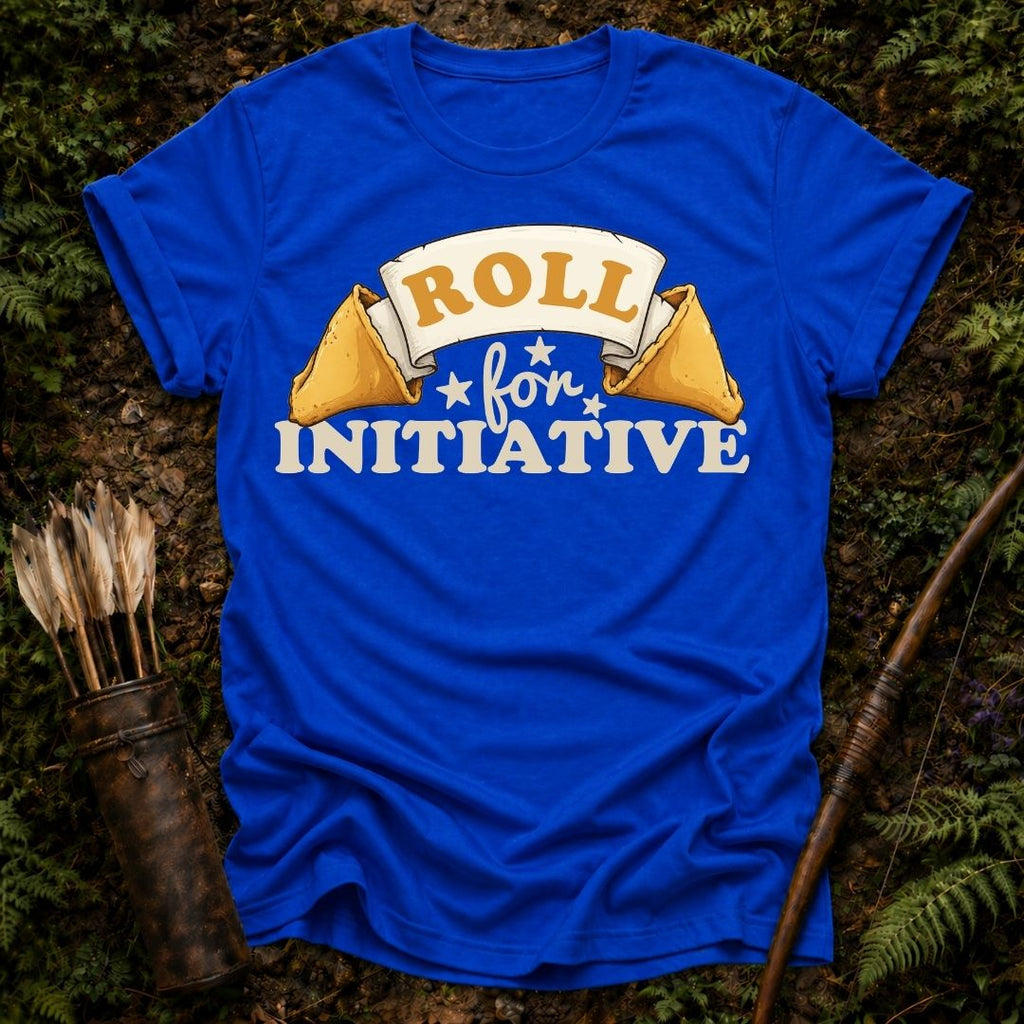 Roll for Initiative T-Shirt