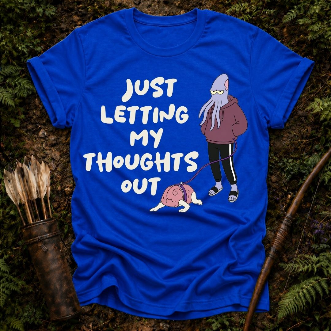 Letting my Thoughts Out T-Shirt