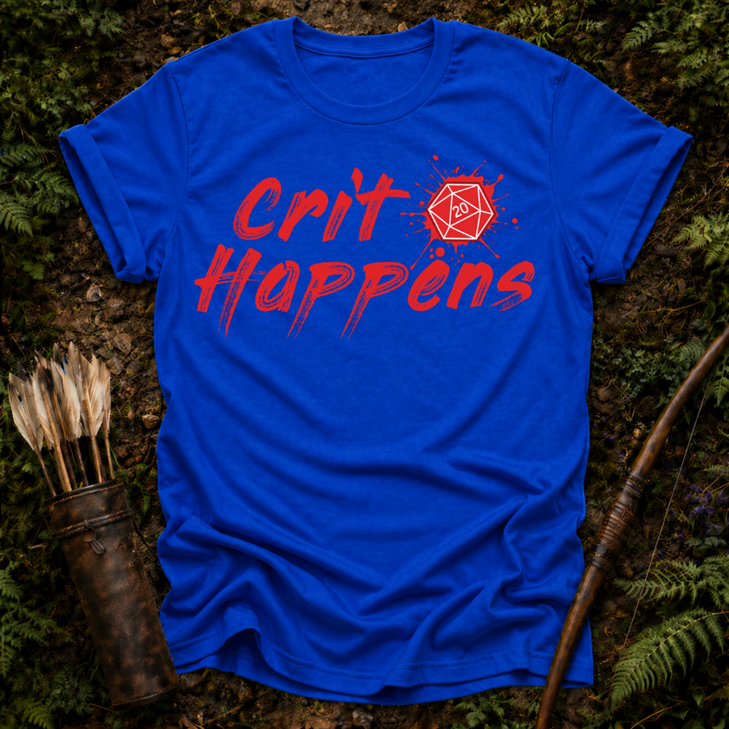 Crit Happens T-Shirt