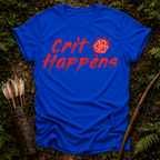 Crit Happens T-Shirt