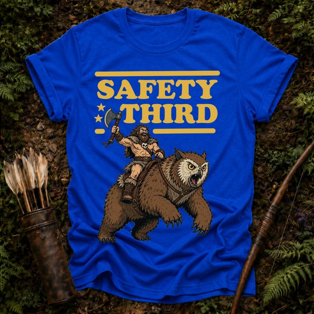 Safety Third T-Shirt