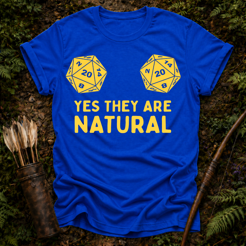 The are Natural T-Shirt