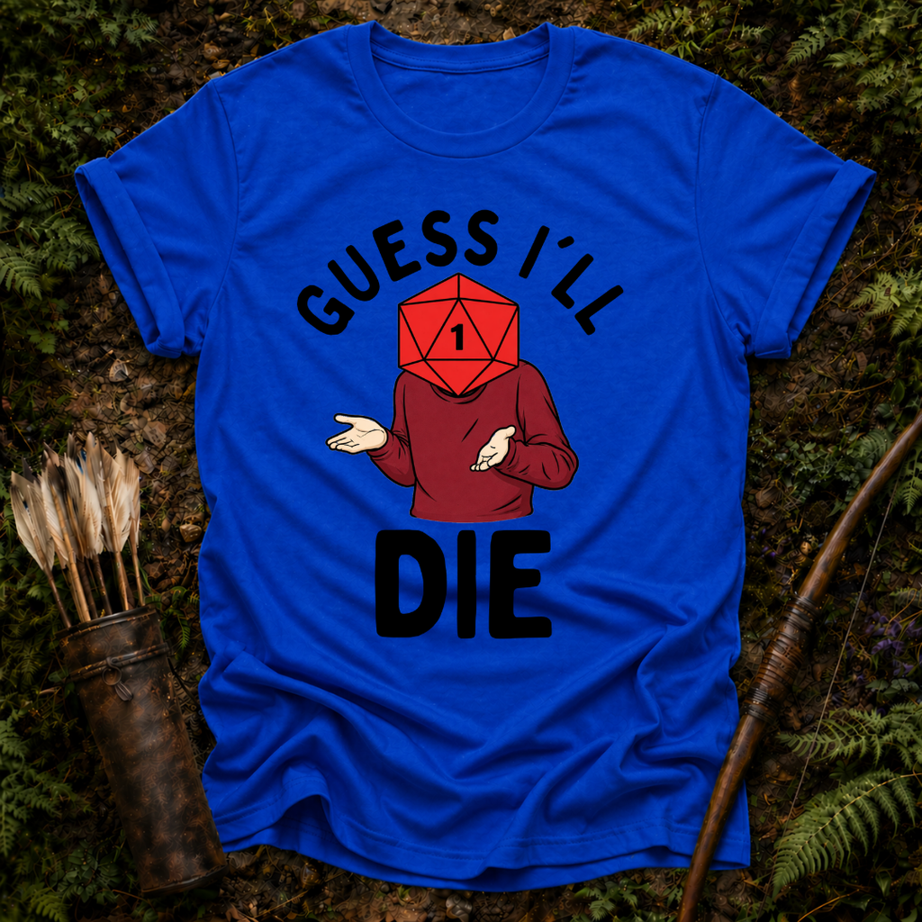 Guess I'll Die T-Shirt