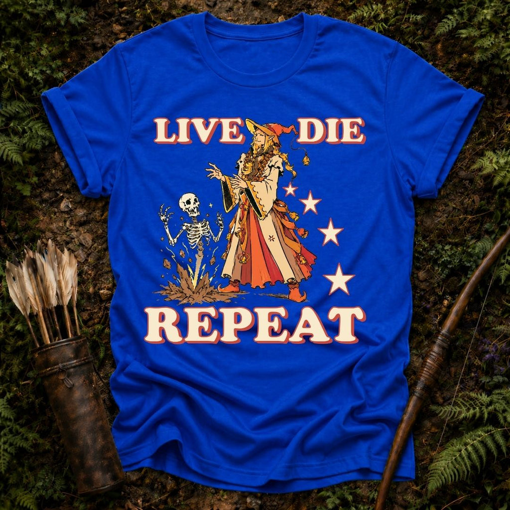 Live Die Repeat T-Shirt