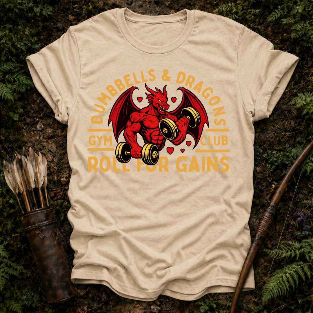 DESIGN 3 DUMBBELLS & DRAGONS