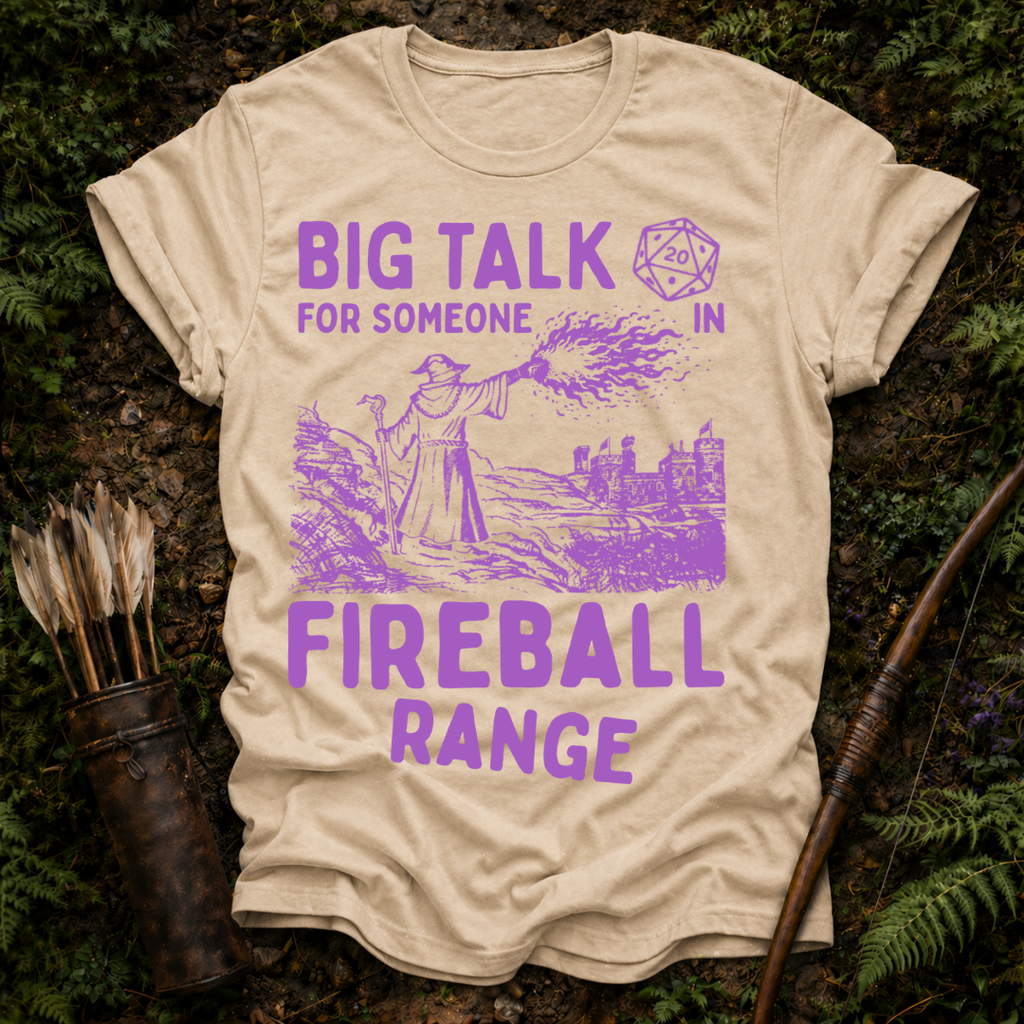 Fireball Range T-Shirt