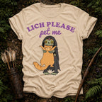 Please Pet me T-Shirt
