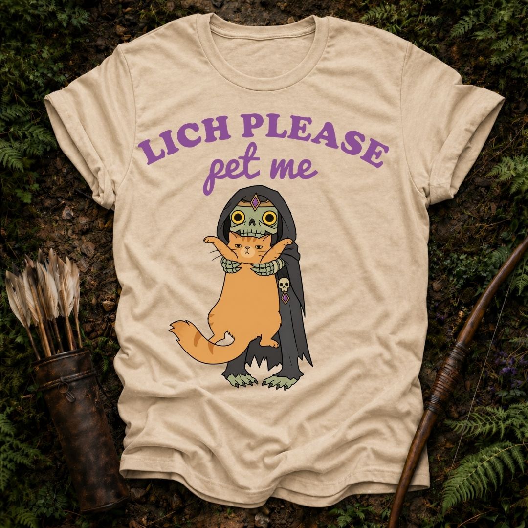 Please Pet me T-Shirt