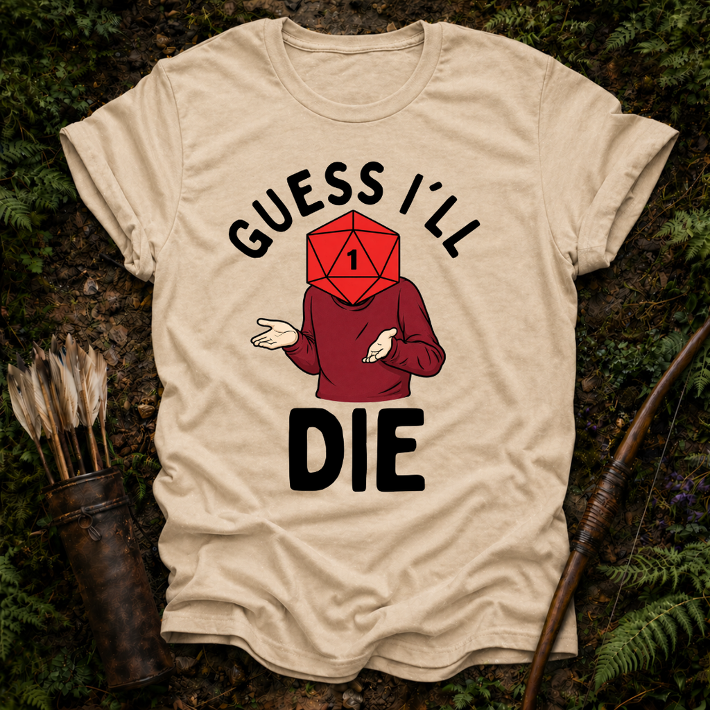 Guess I'll Die T-Shirt