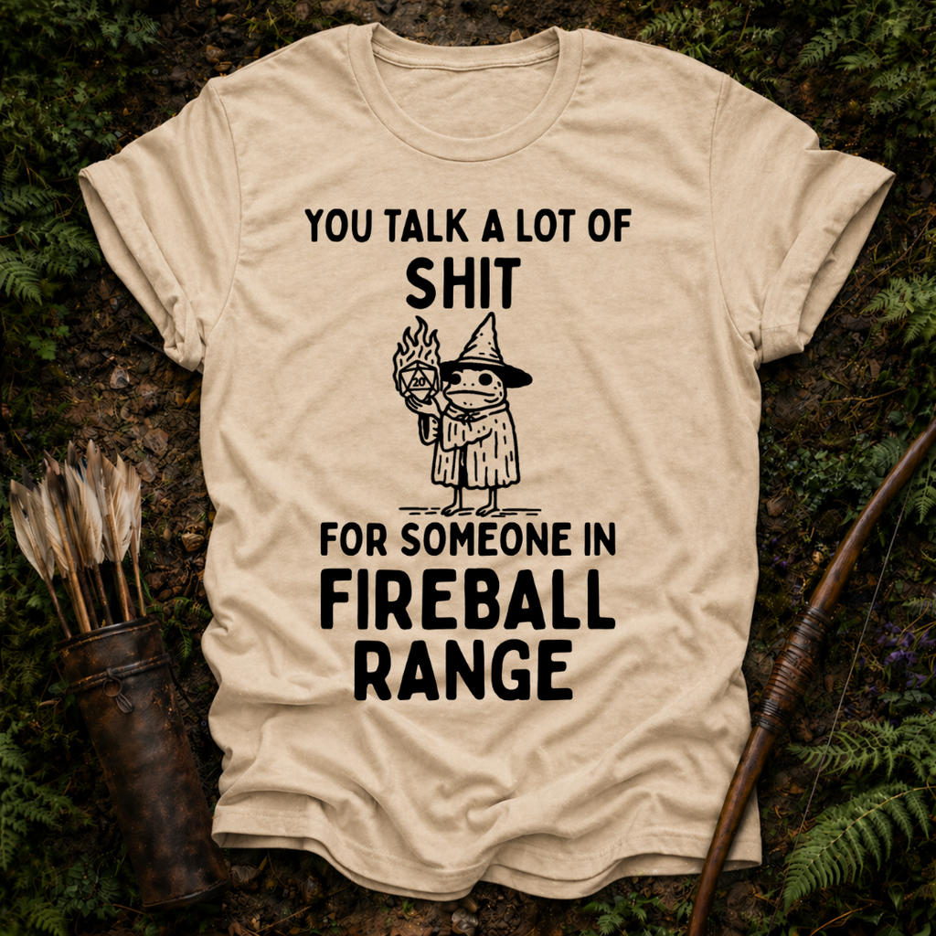 Fireball Range T-Shirt