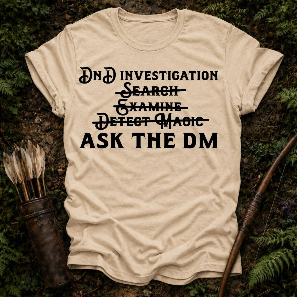 D&D Investigation T-Shirt