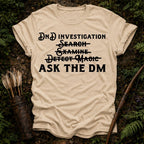 D&D Investigation T-Shirt