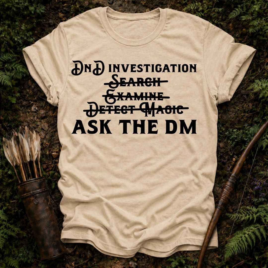 D&D Investigation T-Shirt