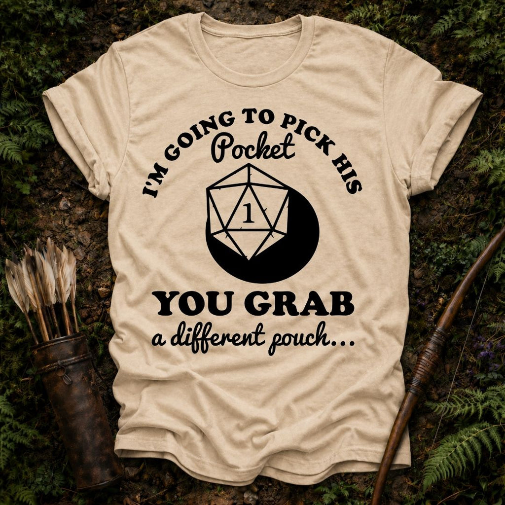 Pick Pocket Fail T-Shirt