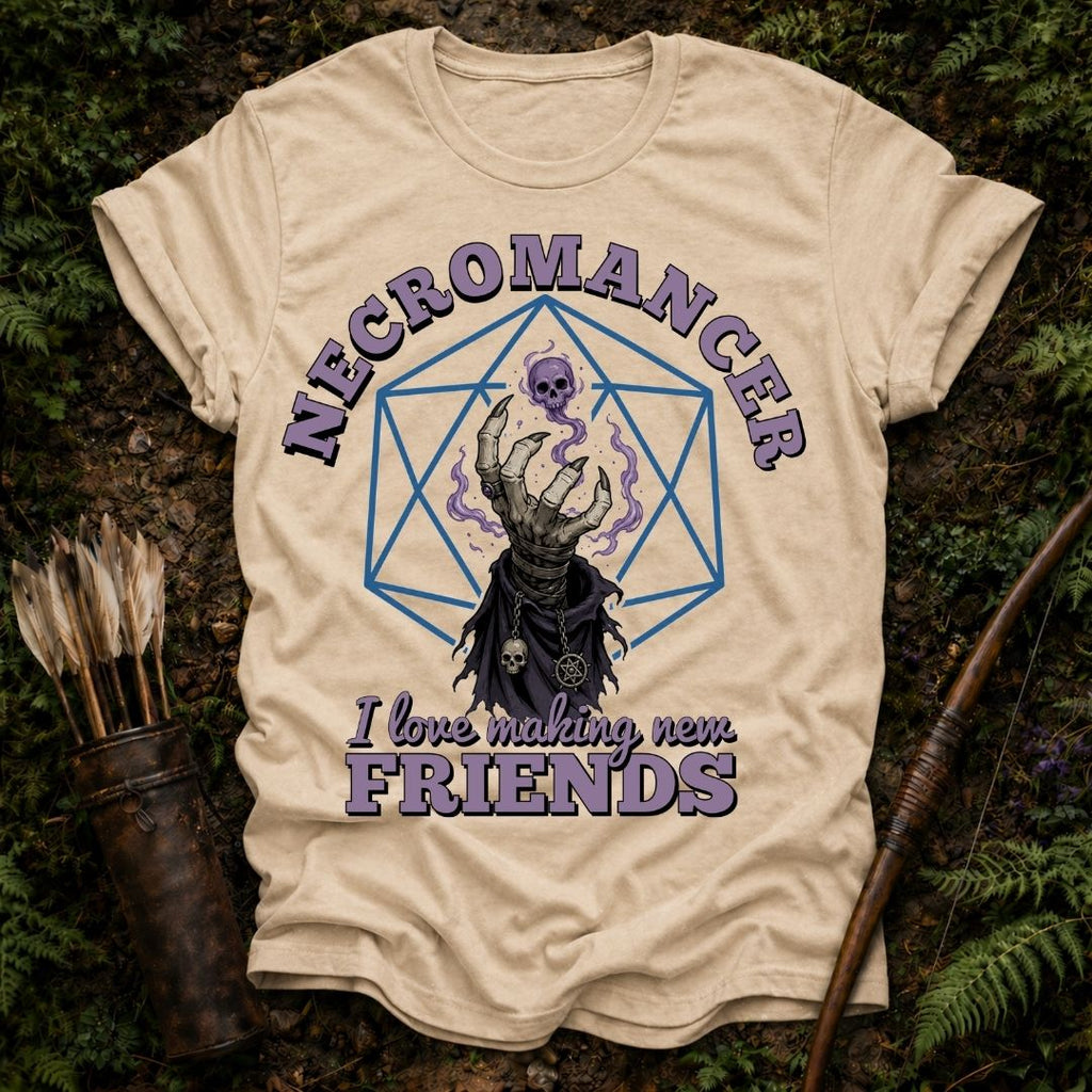 Necromancy Friends T-Shirt