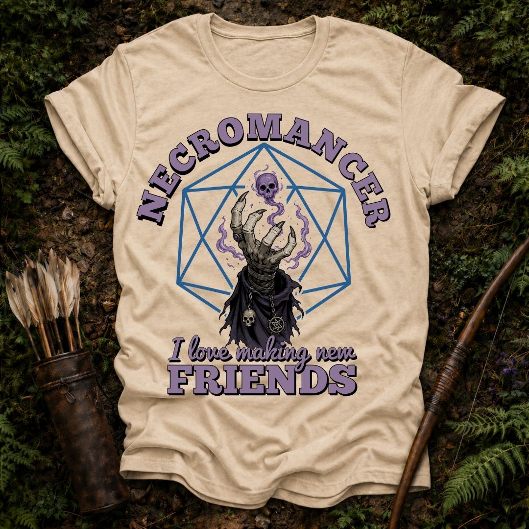 Necromancy Friends T-Shirt
