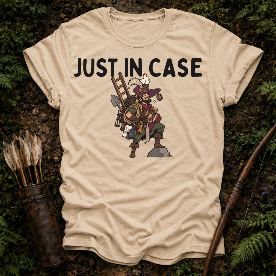 Just In Case T-Shirt