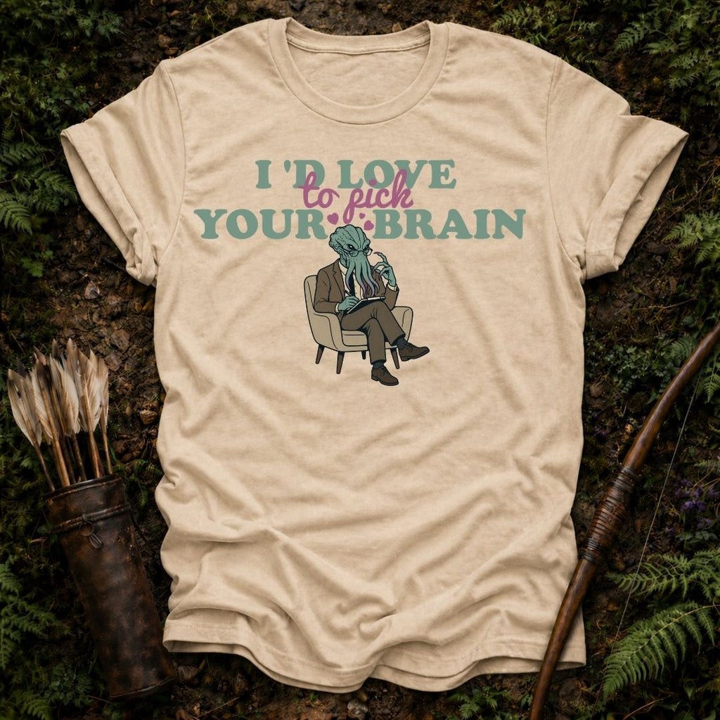 Pick your Brain T-Shirt