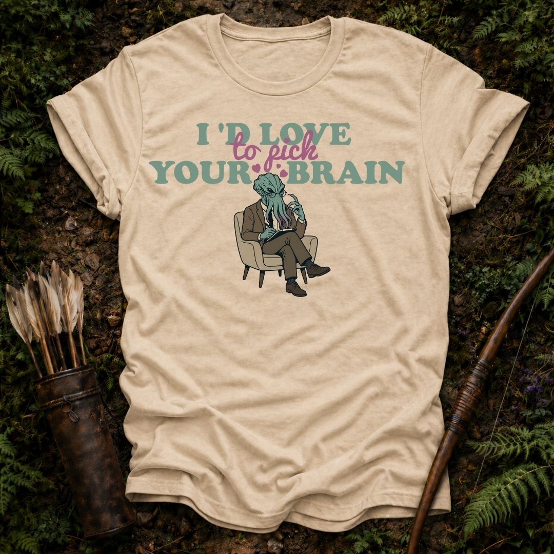 Pick your Brain T-Shirt