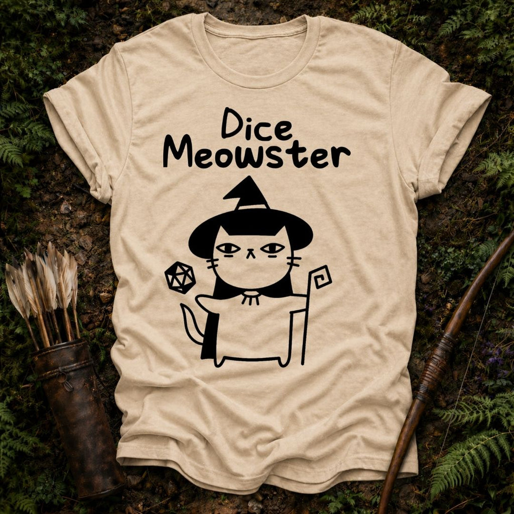 Dice Meowster T-Shirt