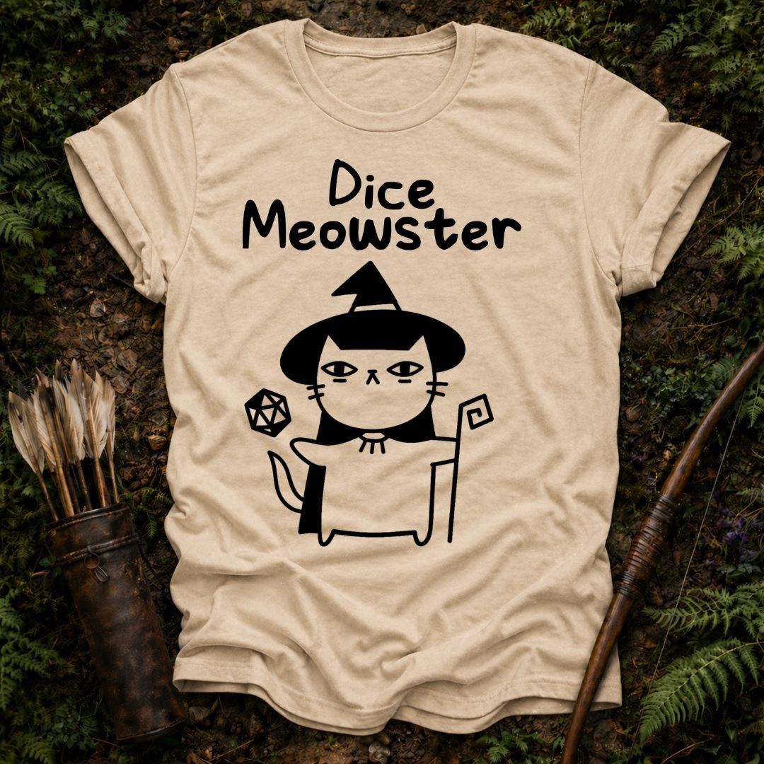 DESIGN 132 DICE MEOWSTER