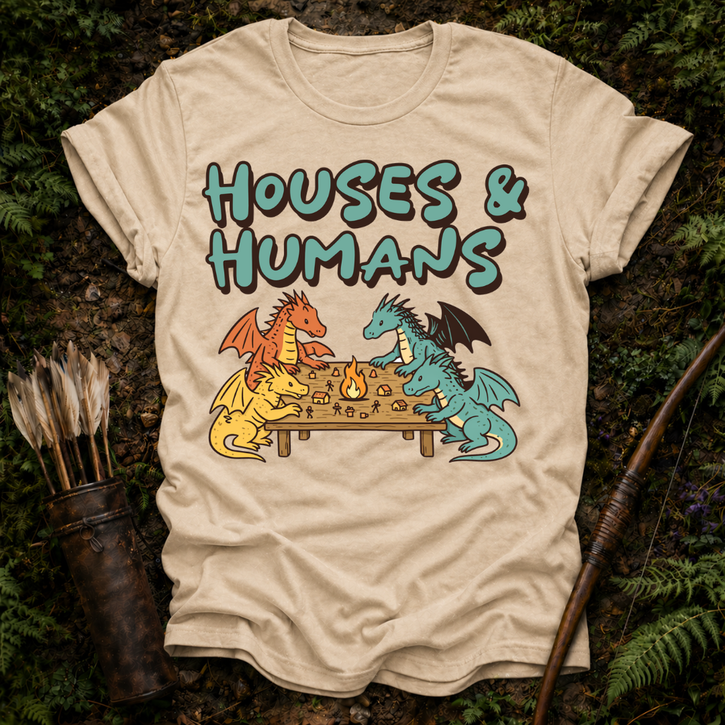 Houses n Humans T-Shirt