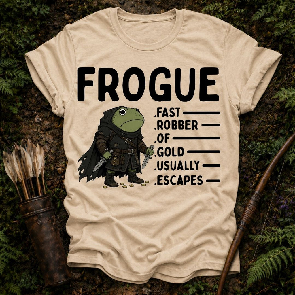 Fast Robber of Gold T-Shirt