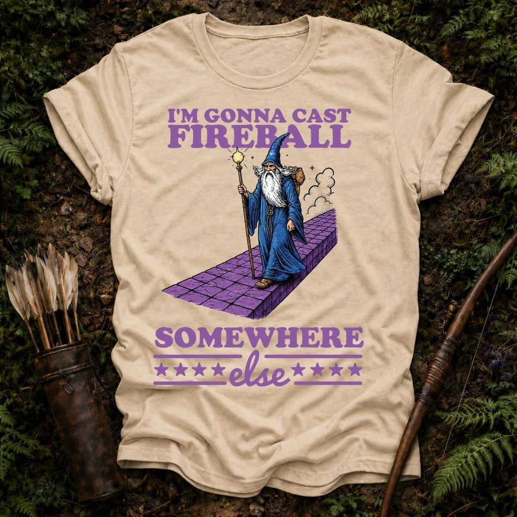 Fireball Somewhere Else T-Shirt