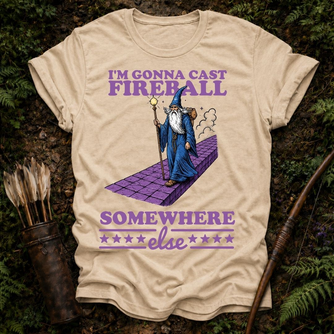 Fireball Somewhere Else T-Shirt