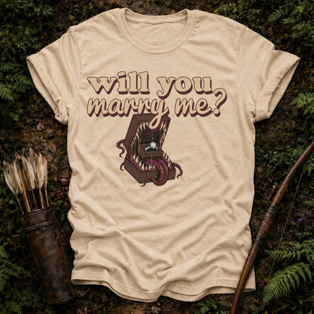 Will you Marry me? T-Shirt