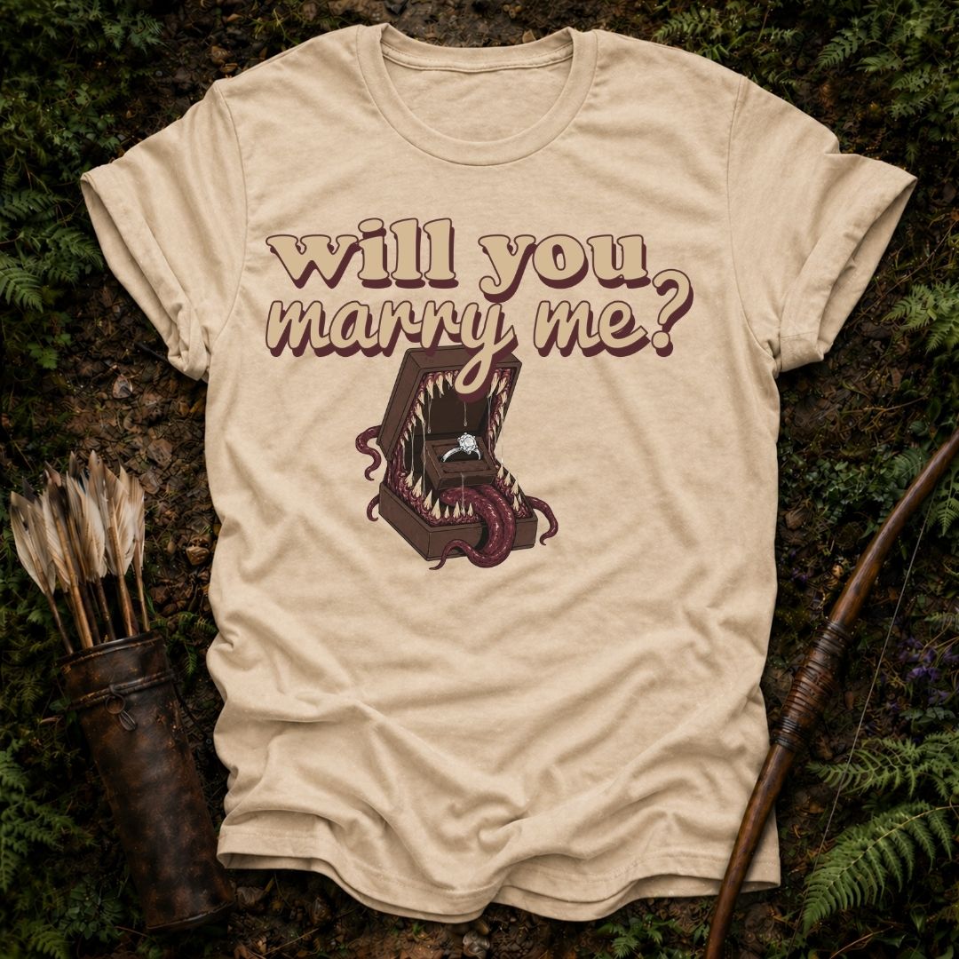 Will you Marry me? T-Shirt