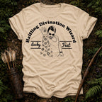 Halfling Devination Wizard T-Shirt