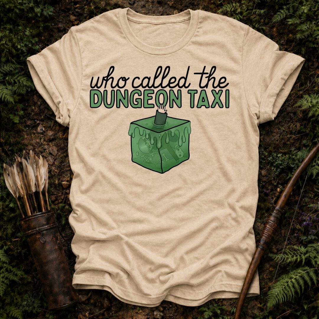 Dungeon Taxi T-Shirt