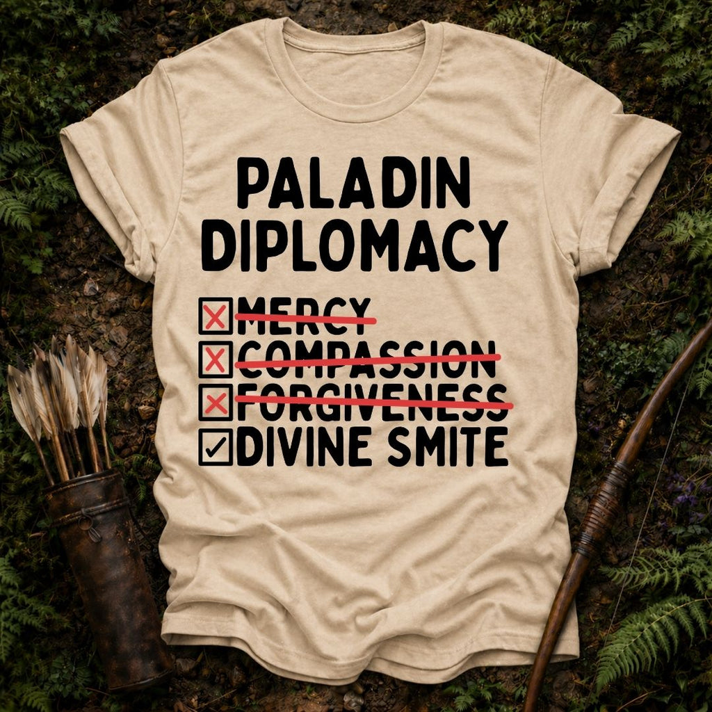 Paladin Diplomacy T-Shirt
