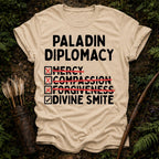 Paladin Diplomacy T-Shirt