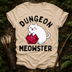 Dungeon Meowster T-Shirt