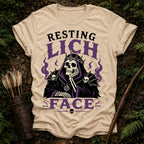 The Resting Lich Face T-Shirt