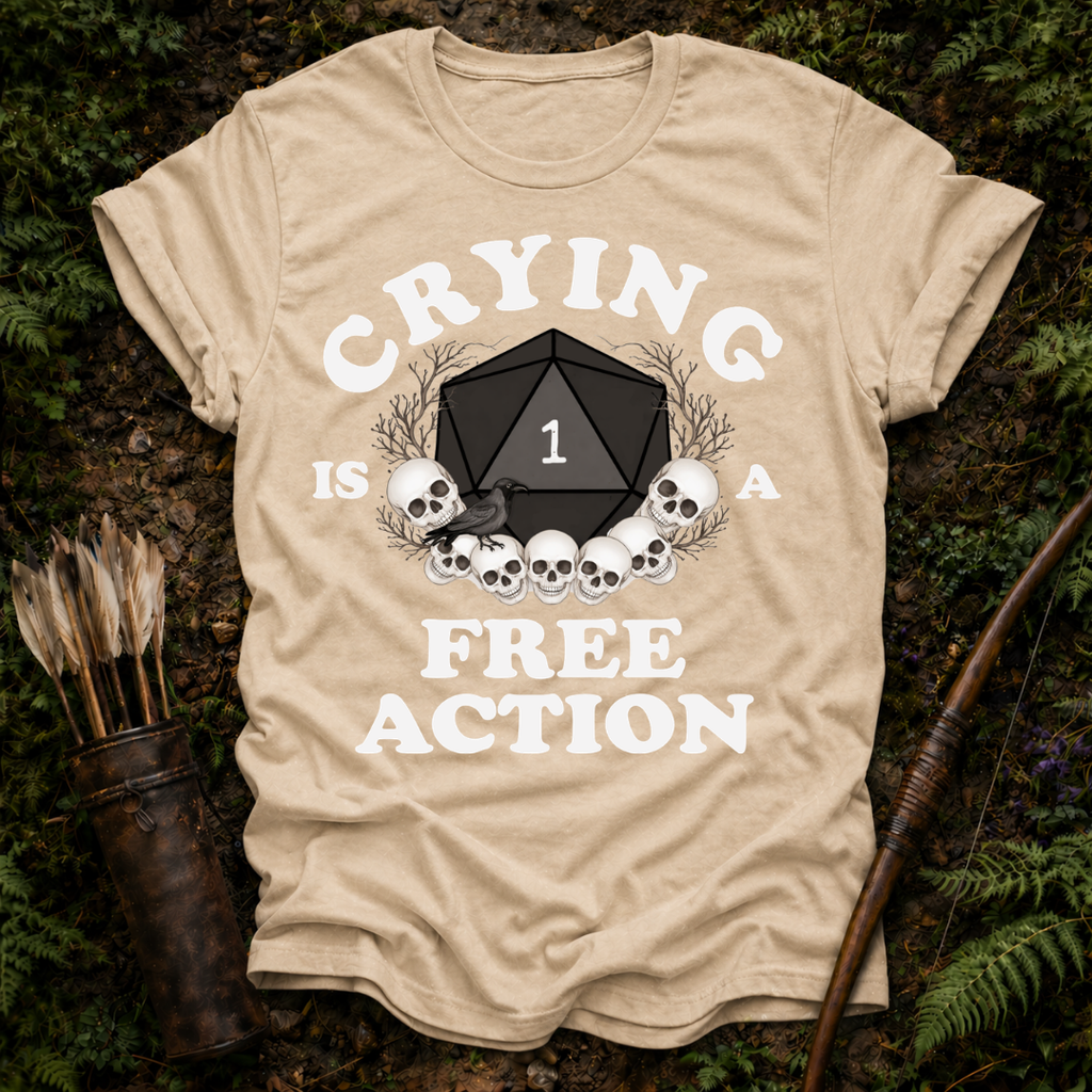 Crying Free Action